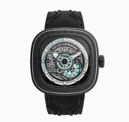 sevenfriday Carbon fiber watch Men's mechanical watch PS3/01