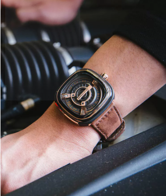 sevenfriday Men's Swiss automatic mechanical watch M2/02