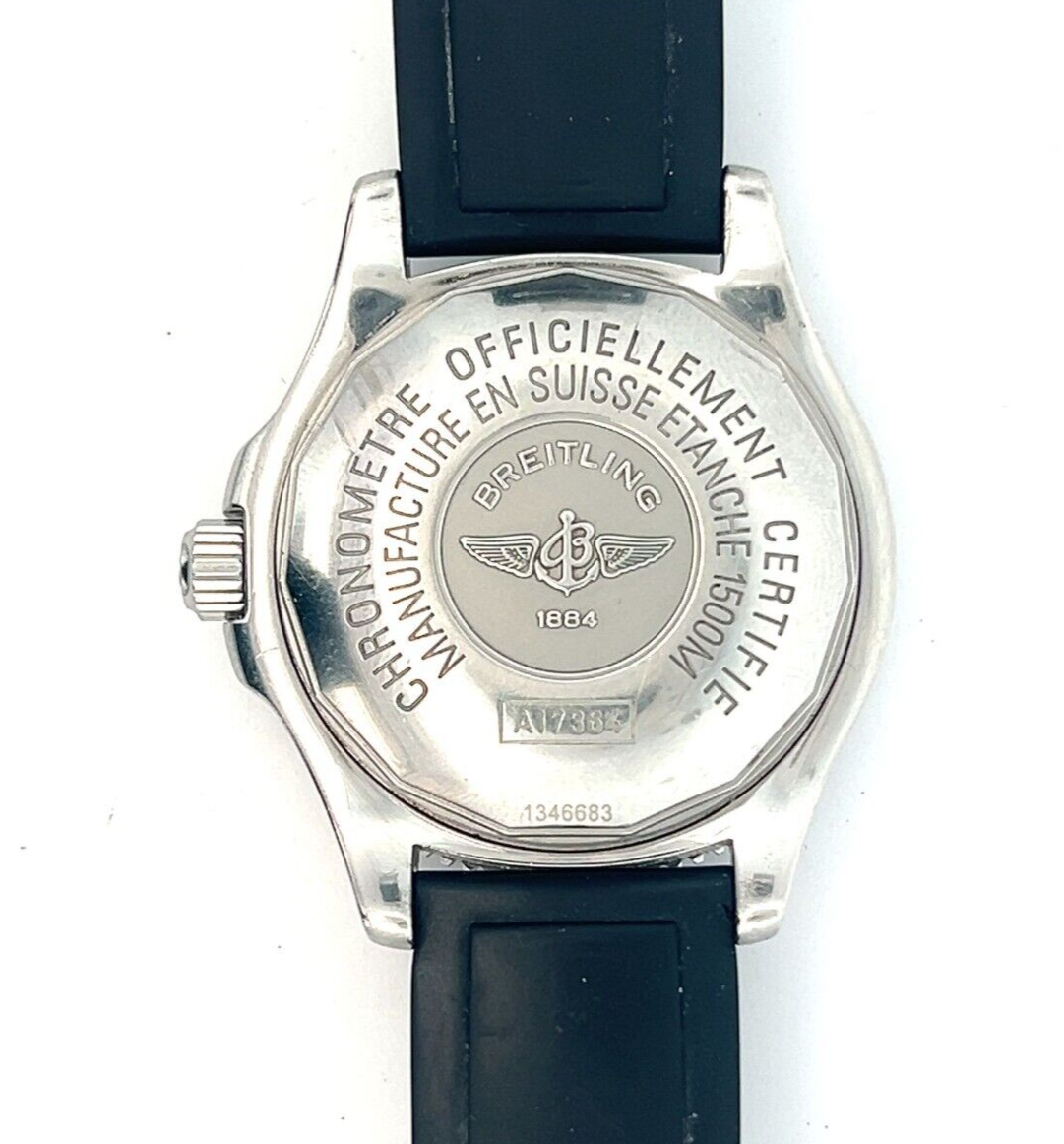 Breitling Superocean 42 A17364 Men's Watch Mint Condition