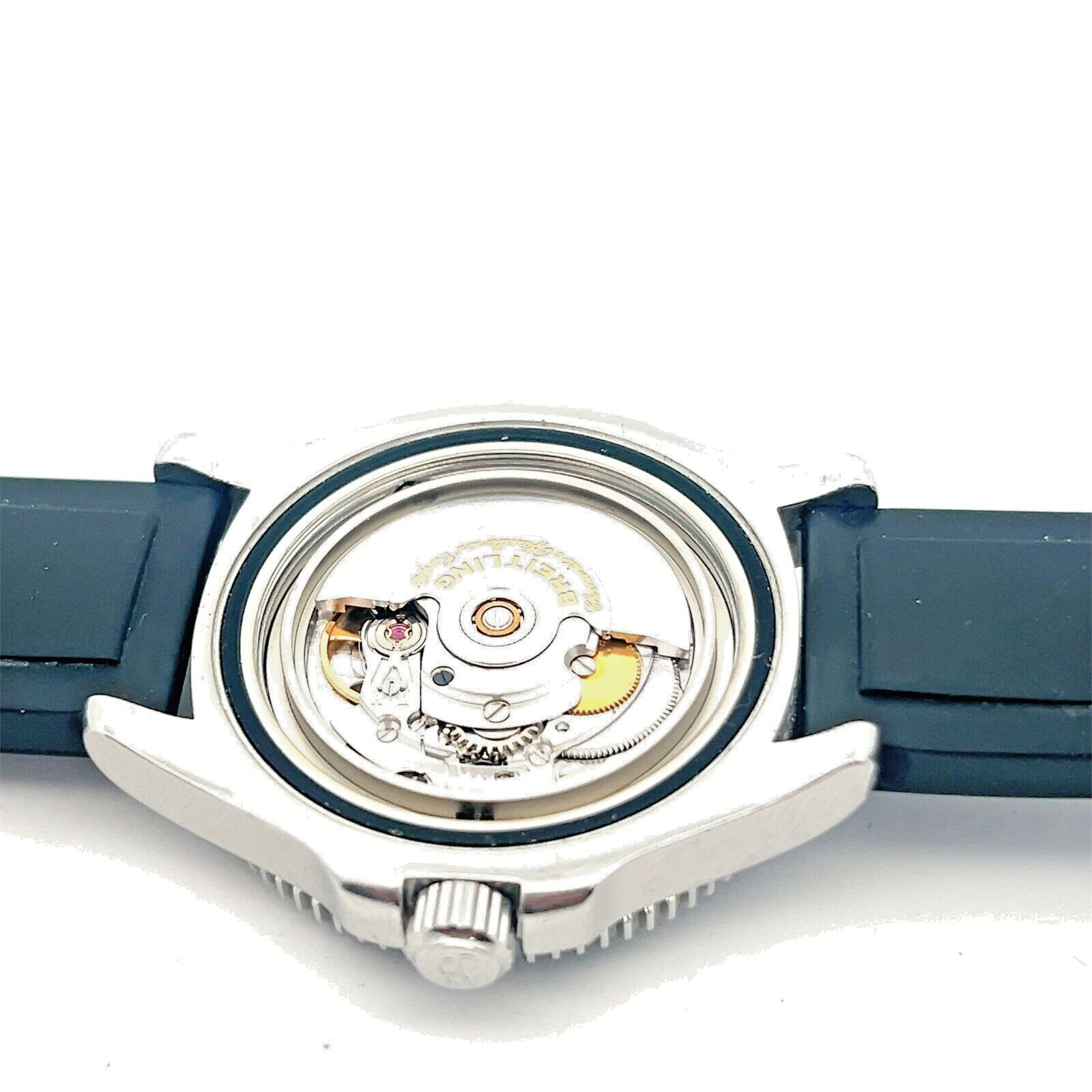 Breitling Superocean 42 A17364 Men's Watch Mint Condition